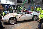 [VIDEO] Corvette Museum Rescues the 1992 One Millionth Corvette from Sinkhole
