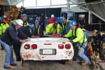 [VIDEO] Corvette Museum Rescues the 1992 One Millionth Corvette from Sinkhole
