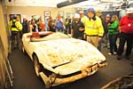 [VIDEO] Corvette Museum Rescues the 1992 One Millionth Corvette from Sinkhole