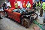 1984 Corvette PPG Pace Car Rescued from the Corvette Museum Sinkhole