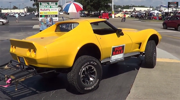 [VIDEO] 4x4 C3 Corvette Dares to be Different
