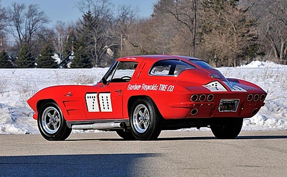 Mecum Offering the 1963 '711' Corvette Racer which appeared in an Elvis Movie at its Houston Auction