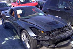 [ACCIDENT] 2014 Corvette Stingray with 562 Miles is a Totaled Mess