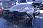 [ACCIDENT] 2014 Corvette Stingray with 562 Miles is a Totaled Mess