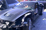 [ACCIDENT] 2014 Corvette Stingray with 562 Miles is a Totaled Mess
