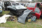 Corvette Salvage Yard for Sale in Ohio