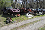 Corvette Salvage Yard for Sale in Ohio