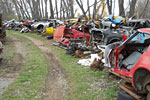 Corvette Salvage Yard for Sale in Ohio