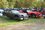 Corvette Salvage Yard for Sale in Ohio