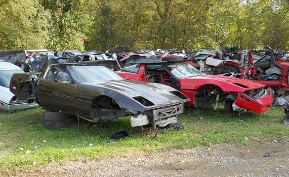 Corvette Salvage Yard for Sale in Ohio