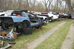 Corvette Salvage Yard for Sale in Ohio