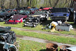 Corvette Salvage Yard for Sale in Ohio