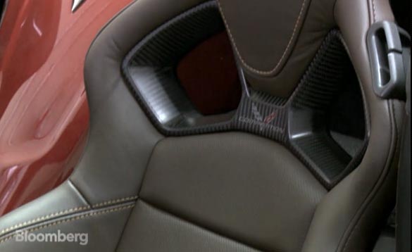 [VIDEO] Bloomberg TV Takes a Closer Look at New Seats in the 2014 Corvette Stingray