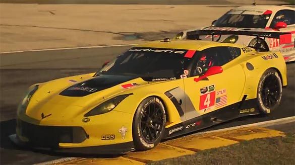 [VIDEO] Corvette Racing at the 2014 Rolex 24 Hours at Daytona