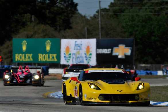 Corvette Racing at Sebring: Fourth, Fifth in GTLM Qualifying