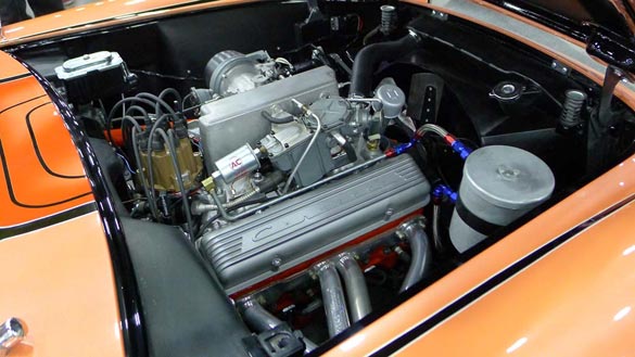 [PICS] The 1957 Hot Rod Magazine Project Corvette Reborn