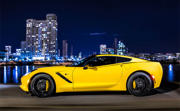 Corvette Stingray is One of Three Finalists for World Performance Car of the Year Award