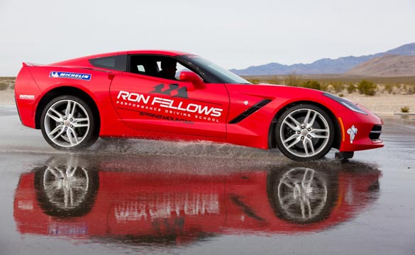 Chevrolet and Ron Fellows Offering New Stingray School at Spring Mountain 