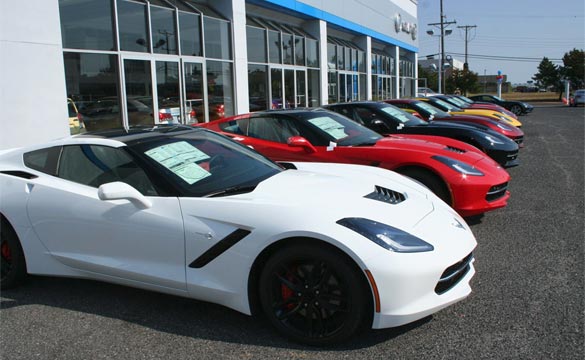 March 2014 Corvette Sales