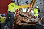 [VIDEO] The 2009 1.5 Millionth Corvette Recovered from the Corvette Museum Sinkhole