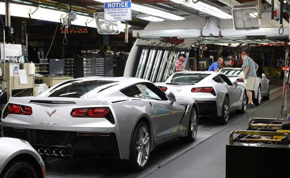 Corvette Plant's UAW Members Approve Strike Authorization