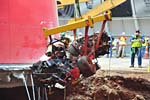2001 Mallett Hammer Z06 Retreived from the Corvette Museum's Sinkhole