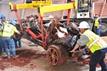 2001 Mallett Hammer Z06 Retreived from the Corvette Museum's Sinkhole