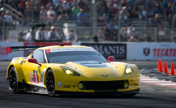 Corvette Racing at Long Beach: First Victory for New Corvette C7.R