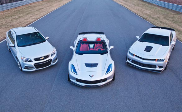 Chevrolet Shows Off Expanded Peformance Car Line for the 2015 Model Year