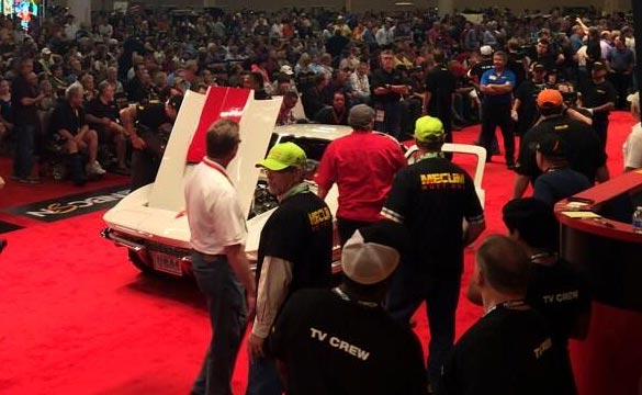 1967 McNamara Corvette Sells for $725K at Mecum's Houston Auction