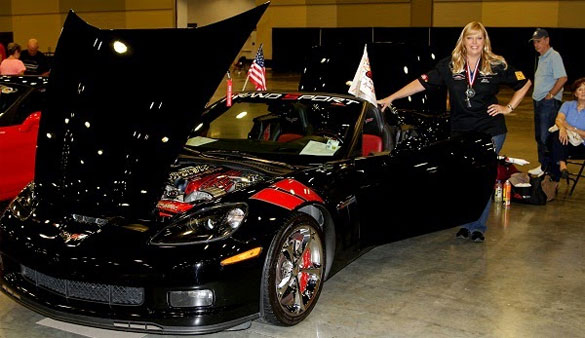 [VIDEO] Louisiana Woman's Corvette Grand Sport Puts on a Light Show