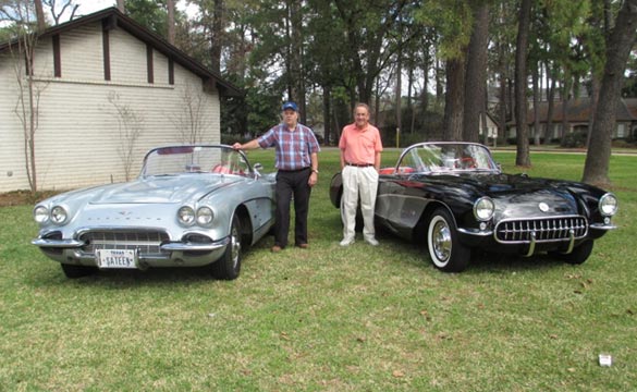 Classic Corvette Owners Combine for 100 Years of Corvette Ownership