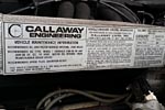 Corvettes on eBay - Ultra Low Mile 1987 Callaway B2K Convertible