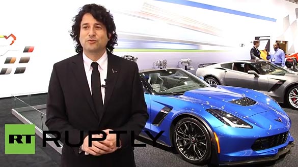 [VIDEO] C7 Corvette Stingray Goes on Sale in Russia