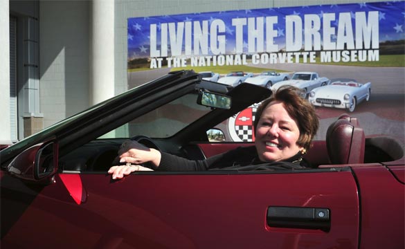 Corvette Museum Receives Donation of a 1993 40th Anniversary Corvette