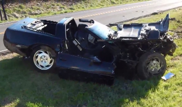 [ACCIDENT] DUI Corvette Driver Faces Charges After Crash in Kentucky