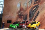 Chevrolet Displays Corvette Stingray, Camaro and Trax Movie Cars from Transformers: Age of Extinction at NYIAS