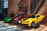 Chevrolet Displays Corvette Stingray, Camaro and Trax Movie Cars from Transformers: Age of Extinction at NYIAS