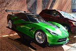 Chevrolet Displays Corvette Stingray, Camaro and Trax Movie Cars from Transformers: Age of Extinction at NYIAS