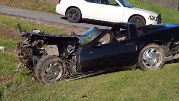 [ACCIDENT] DUI Corvette Driver Faces Charges After Crash in Kentucky