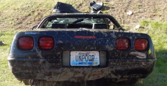 [ACCIDENT] DUI Corvette Driver Faces Charges After Crash in Kentucky