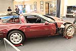 Corvette Museum May Leave Some of the Sinkhole Corvettes As Is
