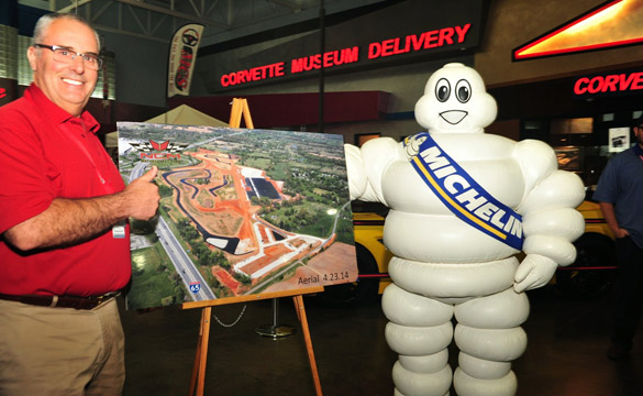National Corvette Museum and Michelin Announce Sponsorship for NCM Motorsports Park