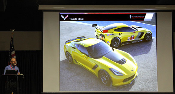 [VIDEO] The Corvette Z06 and C7.R Design Seminar from the 2014 NCM Bash