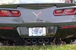 The Corvette Vanity Plates of the 2014 NCM Bash