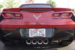 The Corvette Vanity Plates of the 2014 NCM Bash