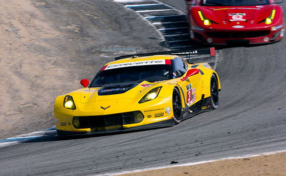 Corvette Racing at Laguna Seca: Second Straight Win for Magnussen, Garcia