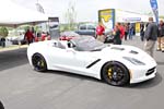 The 2014 Callaway Corvette makes its debut at the National Corvette Museum