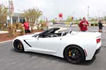The 2014 Callaway Corvette makes its debut at the National Corvette Museum