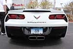 The 2014 Callaway Corvette makes its debut at the National Corvette Museum